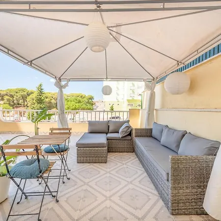 Guestready - A Cozy 2bd And 2bth Apt With A Spacious Terrace * Arrentela